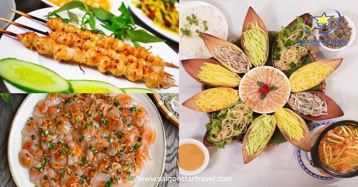 Các món ăn đặc sản Phan Thiết