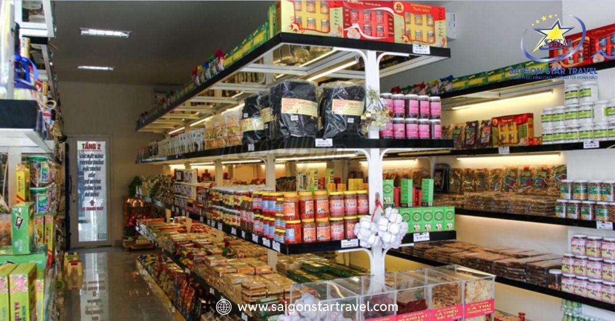 Cửa hàng mua đặc sản Bình Thuận chất lượng
