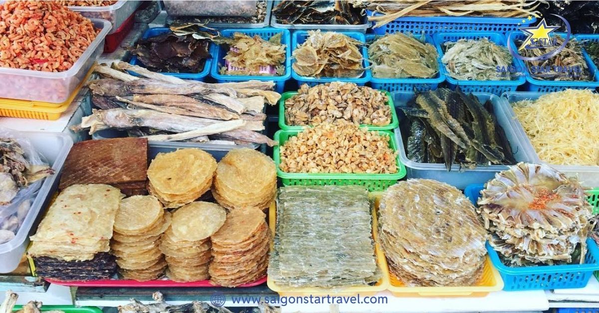 Đi Chợ Phan Thiết mua đồ khô và ăn đặc sản