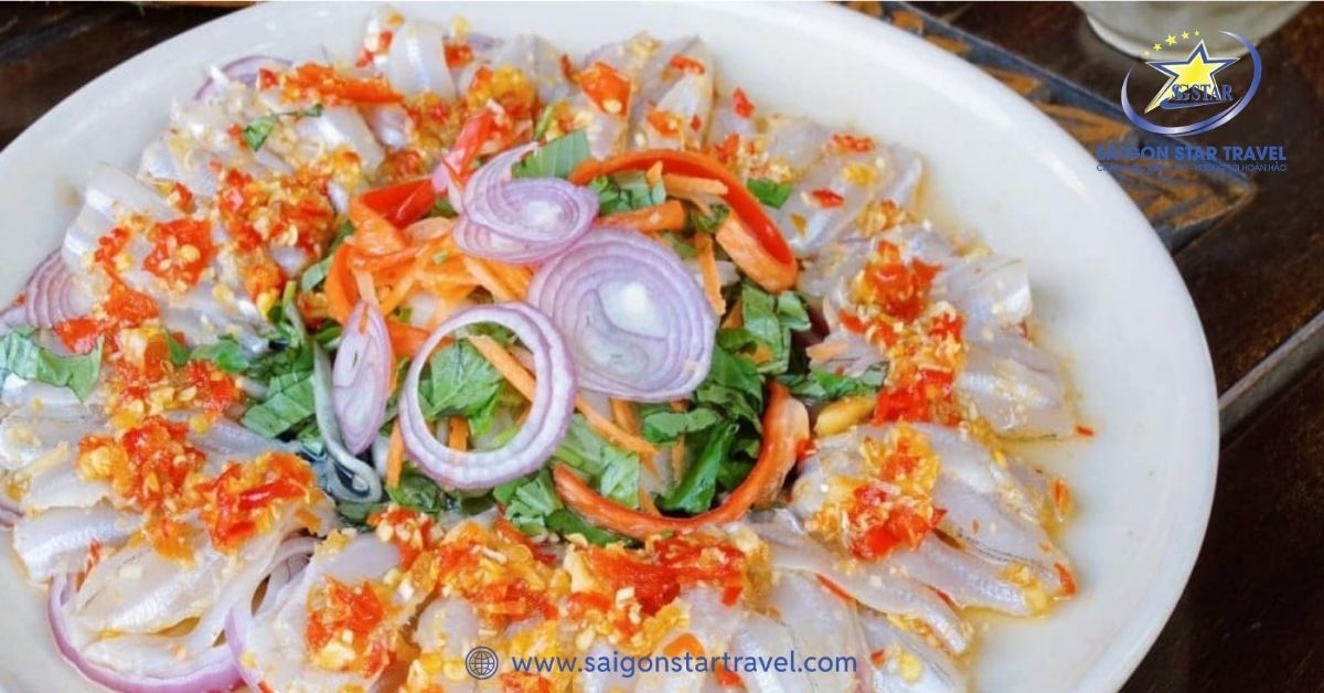 Gỏi cá mai Phan Thiết “chân ái” dành cho các tín đồ mê đồ sống