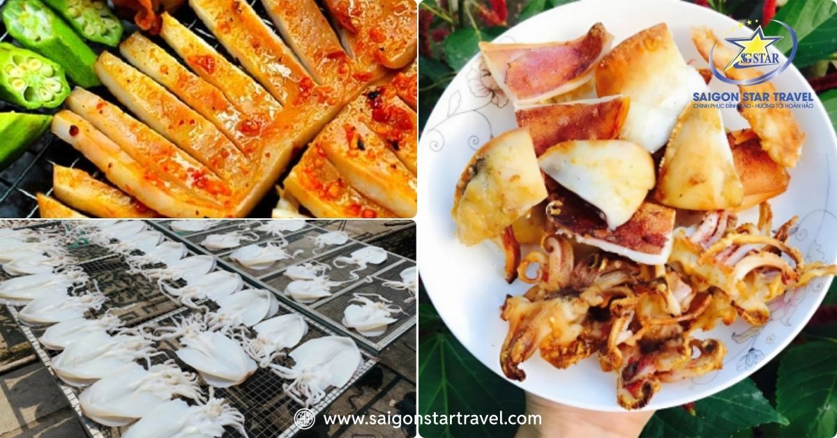 Mực một nắng Phan Thiết món đặc sản miền biển nổi tiếng mà ai cũng biết