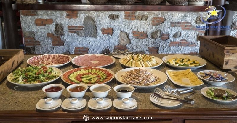 Khám Phá Blue Shell Resort Mũi Né - Thiên Đường Nghỉ Dưỡng | Saigon Star Travel Món ăn tại nhà hàng