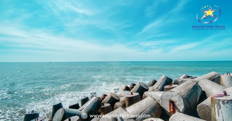 Bãi đá Ông Địa trong bản đồ du lịch Thành phố Phan Thiết