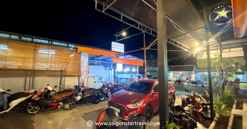 Khám Phá Maidi Homestay Mũi Né – Kỳ Nghỉ Biển Thoải Mái và Tiện Nghi | Saigon Star Travel Bãi đỗ xe tại Maidi homestay