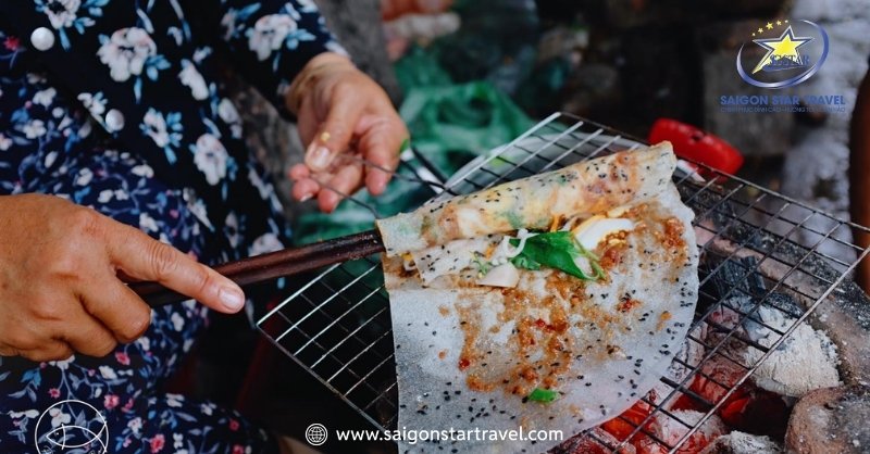 Cẩm Nang Du Lịch Mũi Né Chi Tiết | Saigon Star Travel Bánh tráng mắm ruốc