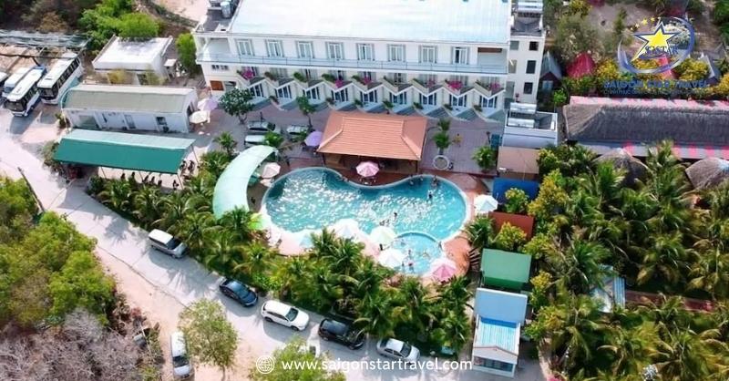 Tổng quan Resort Bao Anh Sunset Beach