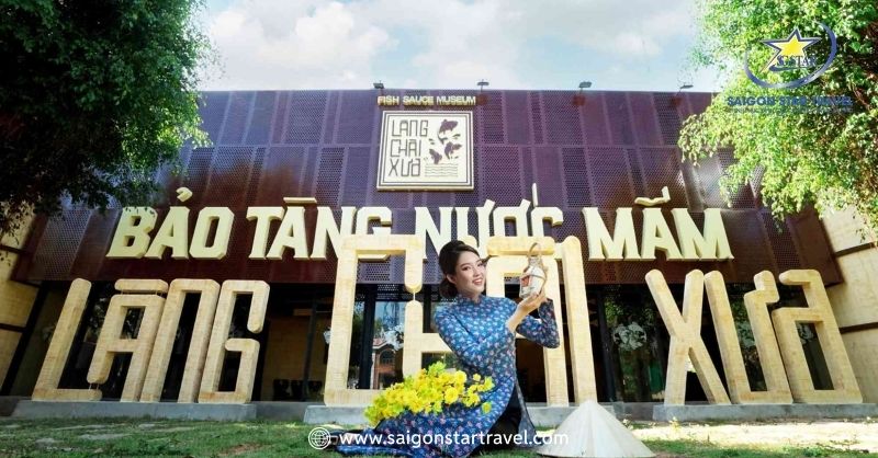 Làng Chài Mũi Né Và Những Điều Thú Vị | Saigon Star Travel Ghé thăm bảo tàng nước mắm Làng Chài Xưa