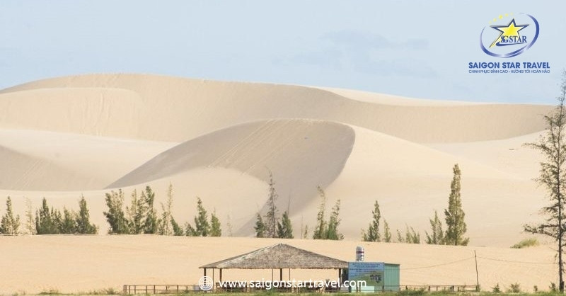 Những Cảnh Đẹp Mũi Né Bạn Nhất Định Phải Ghé Thăm | Saigon Star Travel Bàu Sen cảnh đẹp Mũi Né