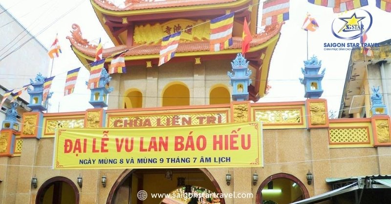Chùa Liên Trì Phan Thiết - Địa điểm tâm linh không thể bỏ qua khi đến đây | Saigon Star Travel Lễ vu lan báo hiếu tại chùa Liên Trì