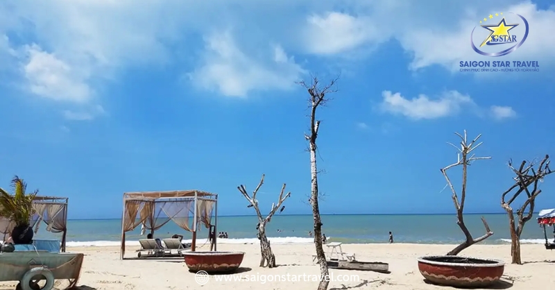 Hướng Dẫn Chỉ Đường Đi Lagi Bình Thuận Dễ Dàng Và Nhanh Chóng | Saigon Star Travel Biển Cam Bình nằm trên tuyến đường đi Lagi Bình Thuận