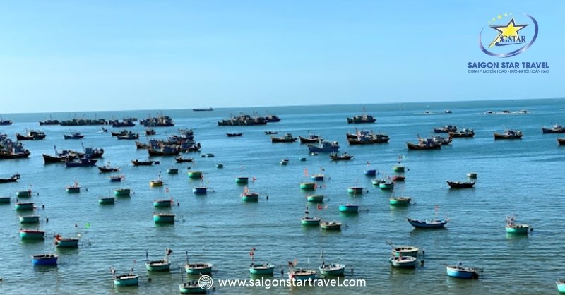 Những Cảnh Đẹp Ở Bình Thuận: Thiên Nhiên Hoang Sơ Kỳ Vĩ | Saigon Star Travel Làng chài cảnh đẹp ở Bình Thuận