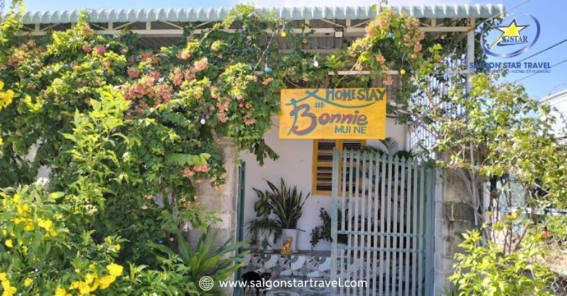 Giới thiệu Bonnie Homestay Mũi Né