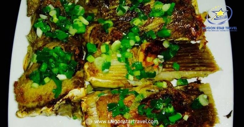 Cá Lồi Xối Mỡ Bình Thuận - Tinh Hoa Ẩm Thực Miền Biển | Saigon Star Travel Cá lồi nướng muối ớt