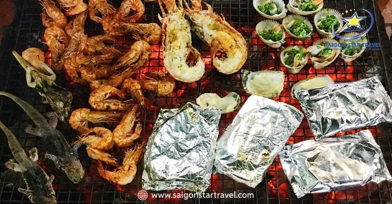 Mách Bạn Top 10 Địa Điểm Ăn Hải Sản Ngon Ở Mũi Né "Quên Lối Về" | Saigon Star Travel Các món hải sản Mũi Né hấp dẫn tại quán