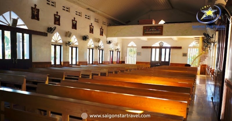 Cơ sở vật chất tại nhà thờ Rạng