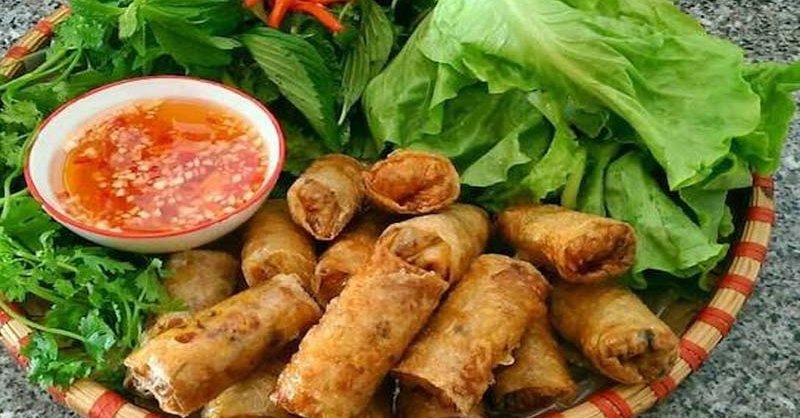 Chả Cuốn Cá Trích Phan Thiết - Đặc Sản Ngon Đáng Thử | Saigon Star Travel Cách làm chả cuốn cá trích Phan Thiết