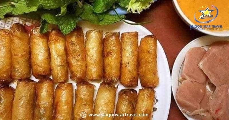 Chả Cuốn Cá Trích Phan Thiết - Đặc Sản Ngon Đáng Thử | Saigon Star Travel Cách làm chả giò cá trích Phan Thiết