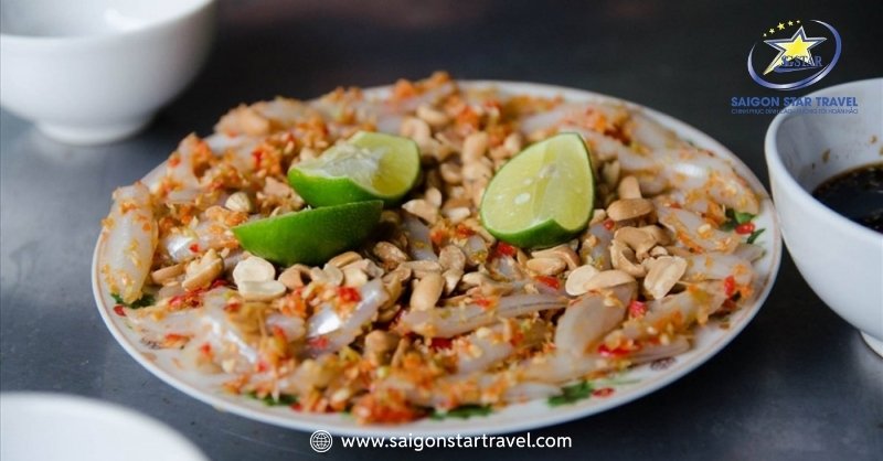 Top 10 Món Ngon Và Đặc Sản Phan Thiết Mũi Né | Saigon Star Travel Gỏi cá mai