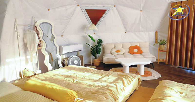 Hanna Beach Mũi Né - Tổ hợp check-in thú vị không thể bỏ lỡ | Saigon Star Travel Camping tại Hanna Beach