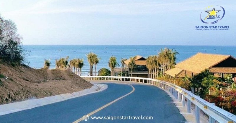 Khung cảnh Dốc hoàng hôn