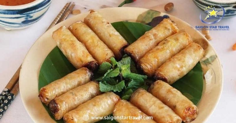 Chả Cuốn Cá Trích Phan Thiết - Đặc Sản Ngon Đáng Thử | Saigon Star Travel Câu hỏi thường gặp về gỏi cuốn cá trích Phan Thiết