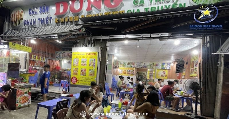 Chả Cuốn Cá Trích Phan Thiết - Đặc Sản Ngon Đáng Thử | Saigon Star Travel Quán chả cuốn cá trích Dung Phan Thiết