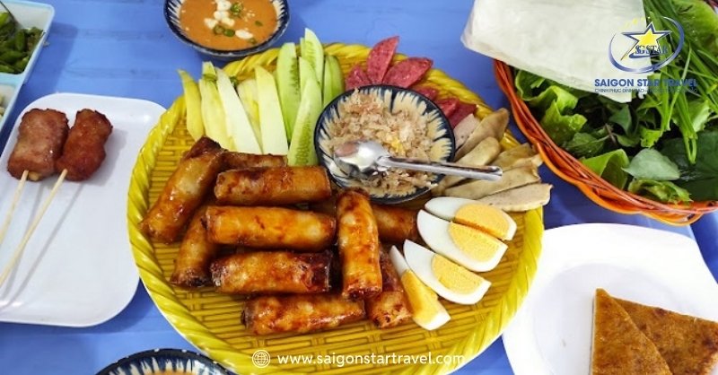 Chả Cuốn Cá Trích Phan Thiết - Đặc Sản Ngon Đáng Thử | Saigon Star Travel Chả cuốn cá trích Phan Thiết