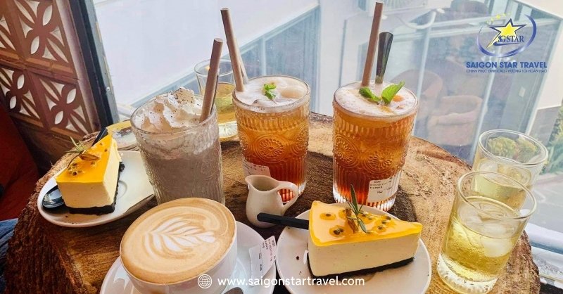 Khám Phá Những Quán Cà Phê Đẹp Ở Mũi Né | Saigon Star Travel ĐỒ uống chất lượng tại các quán cafe đẹp ở Mũi Né