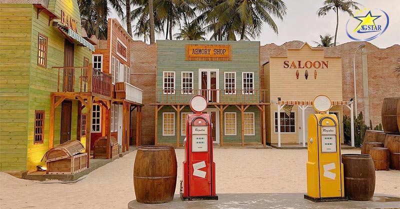 Hanna Beach Mũi Né - Tổ hợp check-in thú vị không thể bỏ lỡ | Saigon Star Travel Không gian check-in vintage tại Hanna Beach