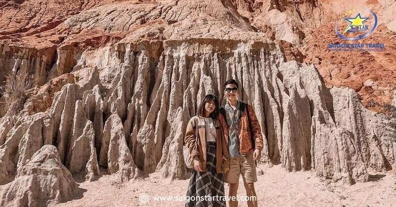 Check-in nhũ cát với đủ hình thù lạ kỳ