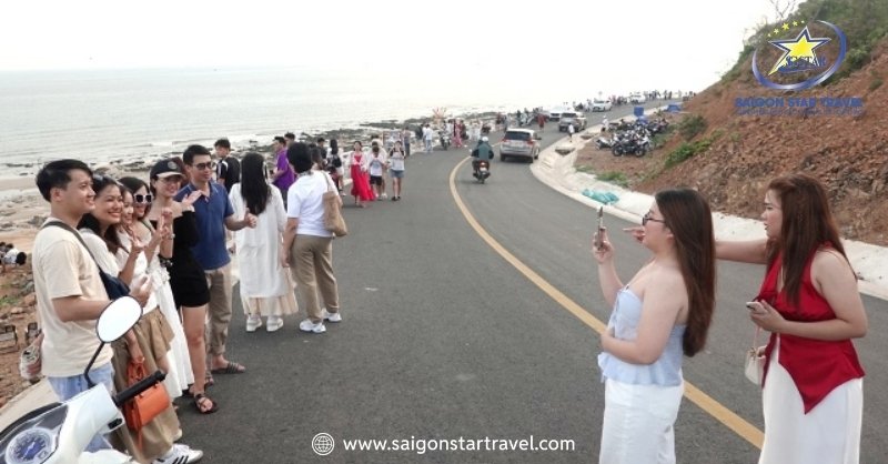 Check in sống ảo tại Dốc hoàng hôn