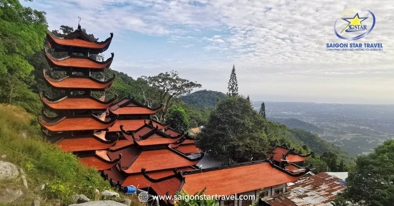 Những Cảnh Đẹp Mũi Né Bạn Nhất Định Phải Ghé Thăm | Saigon Star Travel Chùa Núi Tà Cú danh lam thắng cảnh Mũi Né