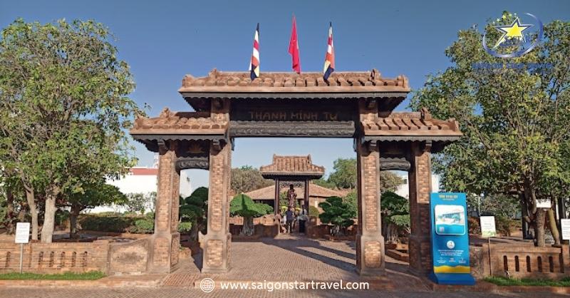 Chùa Thanh Minh Tự Phan Thiết - Tìm Sự An Yên Giữa Đời Bộn Bề | Saigon Star Travel Chùa Thanh Minh Tự trang nghiêm