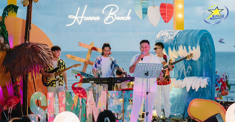Hanna Beach Mũi Né - Tổ hợp check-in thú vị không thể bỏ lỡ | Saigon Star Travel Thưởng thức âm nhạc vào mỗi cuối tuần tại Hanna Beach