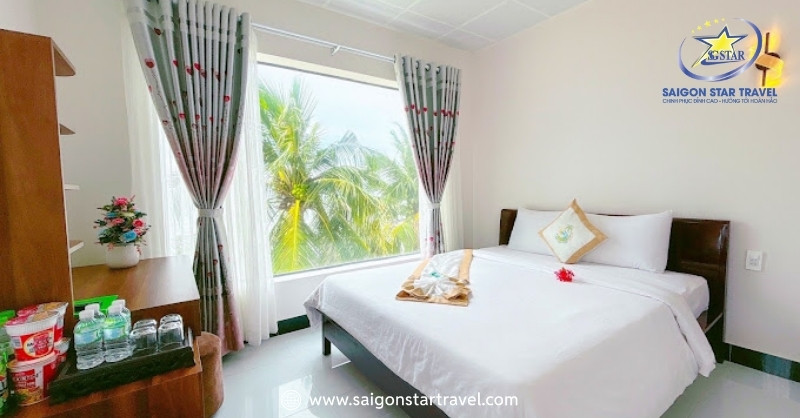 Resort Sóng Biển Xanh Mũi Né - Điểm Đến Du Lịch Tuyệt Vời | Saigon Star Travel Lưu ý đặt phòng