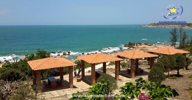 Dịch vụ lưu trú tại khu du lịch Cổ Thạch Bình Thuận