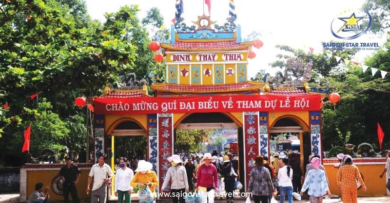 Tham quan Dinh Thầy Thím nổi tiếng tại Bình Thuận