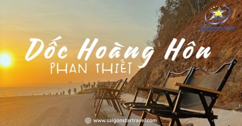Dốc hoàng hôn có gì đặc biệt