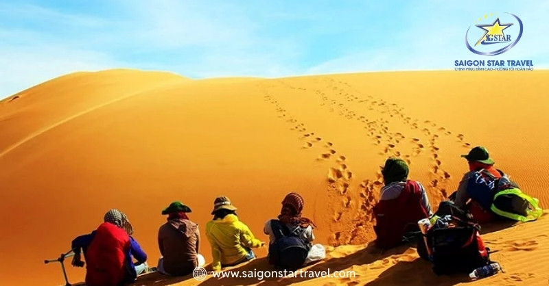 Những Cảnh Đẹp Ở Bình Thuận: Thiên Nhiên Hoang Sơ Kỳ Vĩ | Saigon Star Travel Đồi Cát Bay cảnh đẹp Bình Thuận