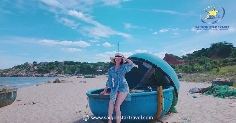 Biển Gành Son Bình Thuận - Vẻ Đẹp Hoang Sơ Giao Hòa Cùng Biển Cả | Saigon Star Travel Check in biển Gành Son