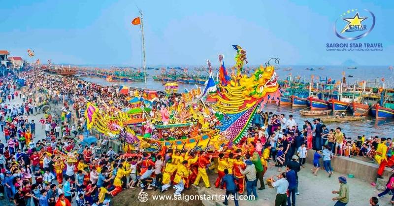 Lễ Hội Cầu Ngư Bình Thuận: Trải Nghiệm Văn Hóa Đặc Sắc | Saigon Star Travel Gắn kết cộng đồng ở Lễ Hội Cầu Ngư Phan Thiết