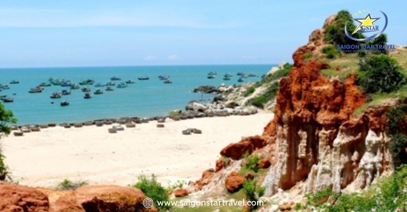 Biển Gành Son Bình Thuận - Vẻ Đẹp Hoang Sơ Giao Hòa Cùng Biển Cả | Saigon Star Travel Gành Son