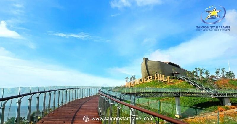 Vé Tham Quan NovaWorld Phan Thiết | Saigon Star Travel Đồi Kỳ Quan Wonder Hill và con tàu Noa