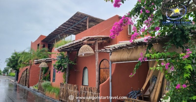 1 góc check in tại Thong Dong Homestay cà phê