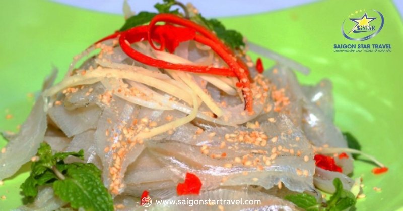 Gỏi Cá Mai Phan Thiết: Tươi Mát Đậm Đà Vị Biển | Saigon Star Travel Gỏi cá mai phan thiết
