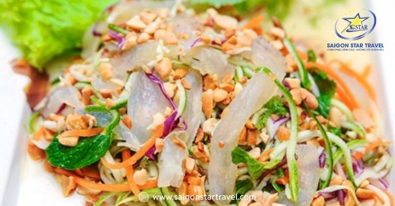 Kinh Nghiệm Du lịch Mũi Né Chi Tiết | Saigon Star Travel Gỏi cá Mũi Né