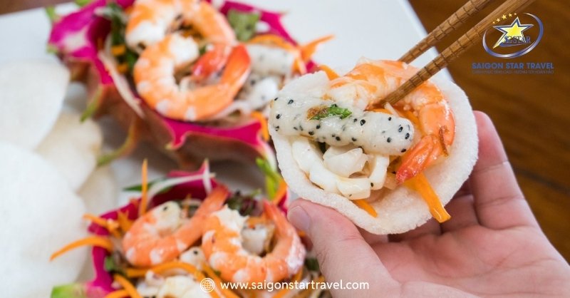 Cẩm Nang Du Lịch Mũi Né Chi Tiết | Saigon Star Travel Gỏi hải sản