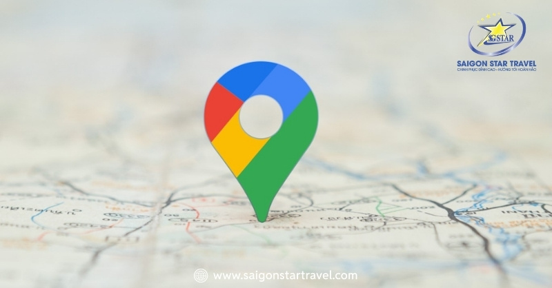 Dùng Google Map để xem bản đồ Phan Thiết Mũi Né