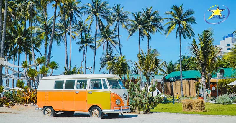 Hanna Beach Mũi Né - Tổ hợp check-in thú vị không thể bỏ lỡ | Saigon Star Travel Hanna Beach Mũi Né