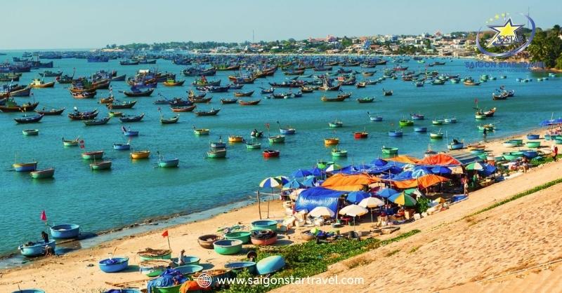 Làng Chài Mũi Né Và Những Điều Thú Vị | Saigon Star Travel Hình ảnh Làng Chài Mũi Né